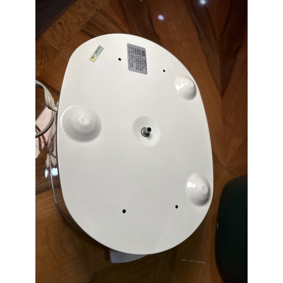 Vintage Rival Crock Pot 3755 Slow Cooker 5.5 Qt Oval Herb Garden Stoneware - Picture 11 of 16